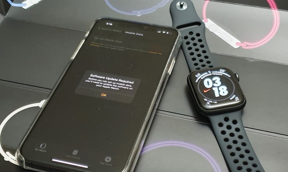 Apple Watch Nike Series 5 40mm GPS viền Nhôm chính hãng, đủ màu